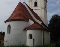 románská část kostela sv. Václava