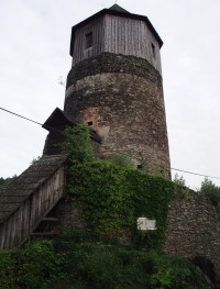 Rataje n.S. - hrad Pirkenštejn