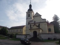Chocerady - kostel Nanebevzetí Panny Marie