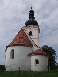 Vranov - kostel sv. Václava
