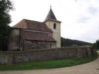 Ledce - kostel sv. Bartoloměje