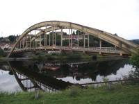 Štěchovice - most dr. Beneše