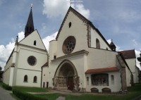 Předklášteří u Tišnova - klášter Porta Coeli s kostely Nanebevzetí Panny Marie