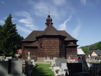 Velké Karlovice – dřevěný kostel Panny Marie Sněžné