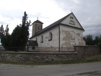 Habartice - kostel Neposkvrněného početí Panny Marie 