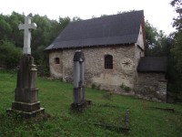 Potůčník u Hanušovic – hřbitovní kaple sv. Jana a Pavla