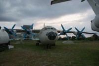 Burgas – letecké muzeum (Бургас - авиацията eкспо)