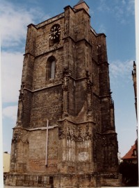 Nisa (Nysa) - zvonice u baziliky sv. Jakuba a Anežky (Dzwonnica przy bazylice św.Jakuba i Agnieszki)
