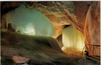 Obří ledová jeskyně u Werfenu (Eisriesenwelt bei Werfen)