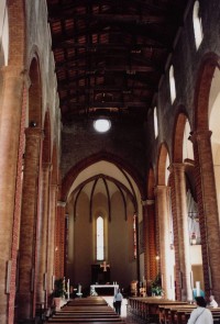 interiér katedrály