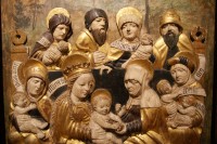 Svaté příbuzenstvo Kristovo (Sobotín, Pernštejn, 1512)