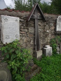 na starém hřbitově