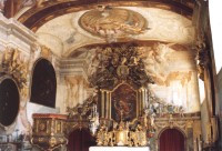 Pernštejn – hradní kaple Obrácení sv. Pavla