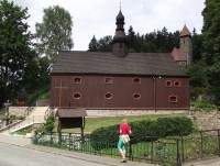 Międzygórze – dřevěný kostel sv. Josefa  (Kościół św. Józefa)