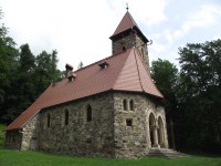 Międzygórze - kostel sv. Kříže  (Kościół św. Krzyża)