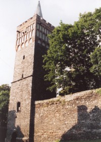 věž Vratislavské brány