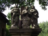 Jodlów - hřbitov