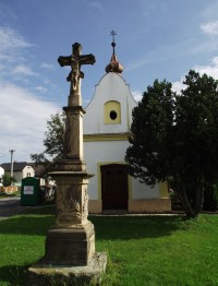 Doubravice (Moravičany) – kaple Nejsvětější Trojice