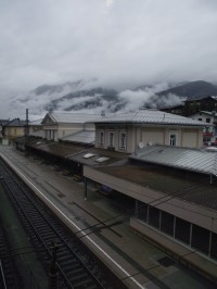 vlakové nádraží