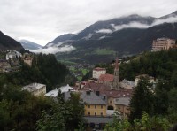 Bad Gastein – lázeňské město pod vrcholky Vysokých Taur