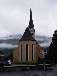 kostel Panny Marie