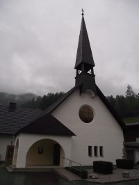 evangelický kostel z r. 1960