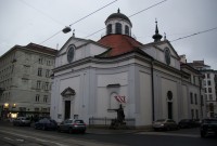 Vídeň  - Polský kostel Gardekirche  (Wien – Garde Kirche)