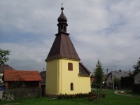 Nová Hradečná – kaple sv. Antonína Paduánského