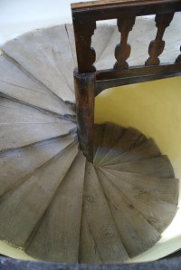 točité schodiště