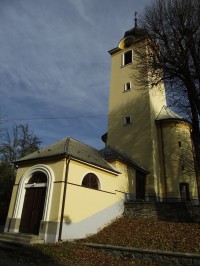 kostel v Rudě