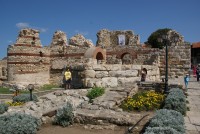 Nesebar – pevnostní hradby  (Крепостната стена на Стария Несебър)
