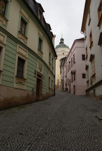 v uličkách staré Olomouce