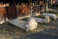 náhrobky portášů a fojtů