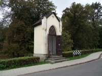 Sárvár - kaple sv. Jana Nepomuckého a zámecký park