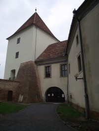 Sárvár - hrad