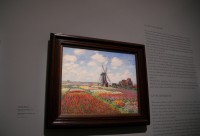 tajný snímek na výstavě Claude Moneta