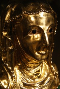 relikviářová busta sv. Ludmily