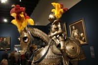 Praha: výstava Hrady a zámky objevované a opěvované aneb co všechno se vejde do hradní Jízdárny
