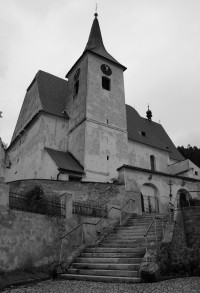 Brloh (okr. CK) – kostel sv. Šimona a Judy