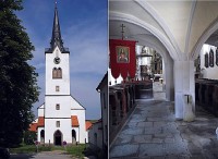 Hořice na Šumavě – kostel sv. Kateřiny