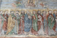 freska 12 apoštolů
