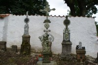 sbírka hřbitovních křížů