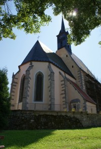 Dolní Dvořiště – kostel sv. Jiljí