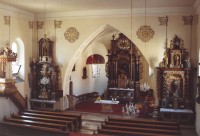 Ottenschlag – kostel sv. Jakuba Většího  (pfarrkirche zum hl. Jakobus d. Ä.)