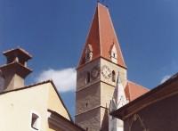 Weißenkirchen (in der Wachau) - kostel Nanebevzetí Panny Marie  (Pfarrkirche Mariae Himmelfahrt)
