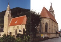 Schwallenbach – kostel sv. Zikmunda  (Filialkirche zum Hl. Sigismund)