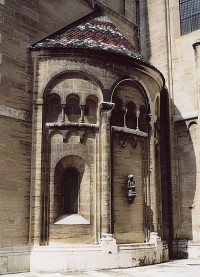 románská apsida