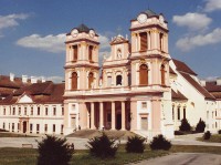 Gottweig – klášterní kostel Nanebevzetí Panny Marie  (Stiftkirche Mariae Himmelfahrt)