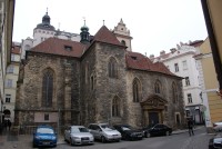 Praha – Staré Město - kostel sv. Martina ve zdi