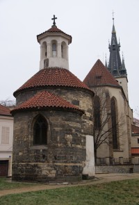 kaple a kostel sv. Štěpána